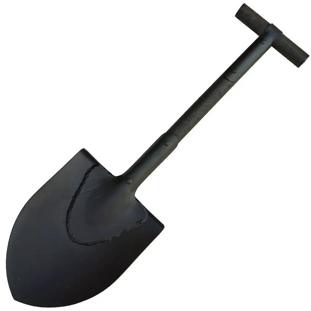 

WWII WW2 EARLY US ARMY USMC M1910 INTRENCHING T-HANDLE SHOVEL OUTDOORS TOOL 56CM - World military Store