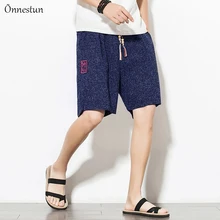 Onnestun мужские шорты новые модные летние мужские пляжные шорты с эластичной талией повседневные размер плюс мужской шорты
