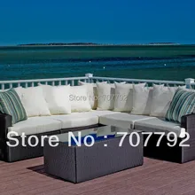 Madbury Уличная мебель плетеная секционная комплект