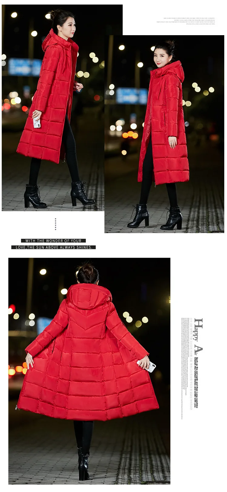 Женская Длинная зимняя куртка плюс размер 6XL ватные пальто утолщенная Куртка парка с капюшоном хлопковое пальто для женщин LZ912