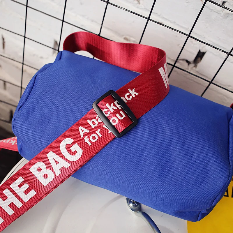 New 6 Colors Hot Ribbon Small Shoulder Crossbody Bags Designer Brand Ladies Clutch Hand Bags Nylon Leisure Women Messenger Bags (68)