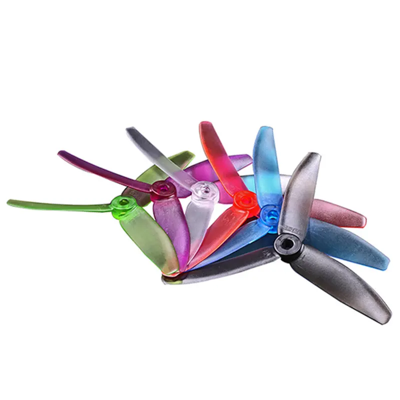 Best Deal 10 Pairs GEPRC 5040 V2 5 Inch 3 blade Propeller For RC Model Toys