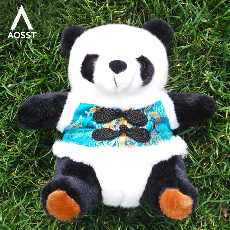 

Chinese Panda Plush Doll Anime Panda Plush Stuffed Animal Toy baby panda Anime doll kids toys baby birthday gift for Children