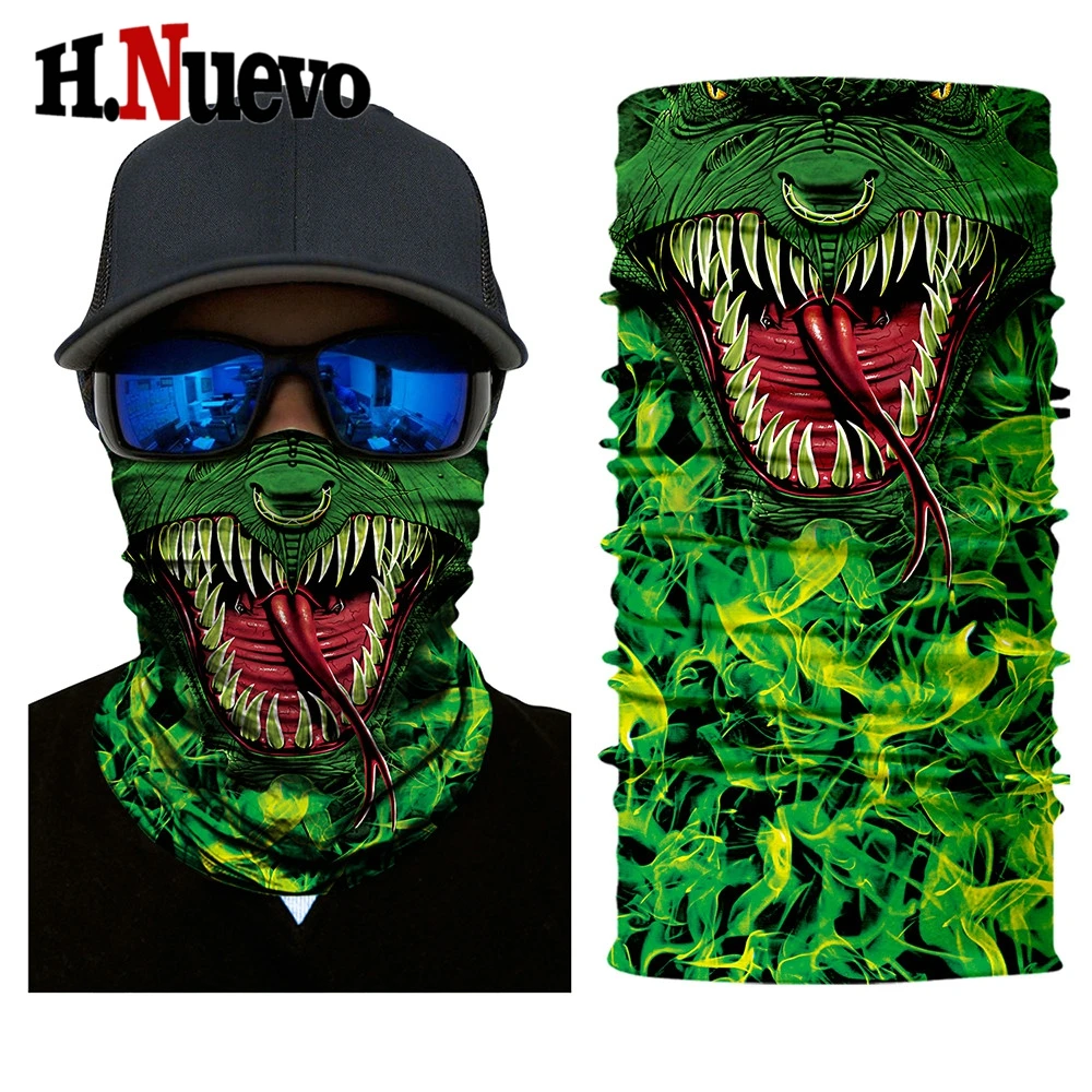 HR040297 for motorcycle skull face mask balaclava winter biker masque bandana