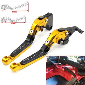 

Motorcycle CNC Adjustable Foldable brake Clutch Levers for Triumph SPEED TRIPLE 1997 1998-2001 2002 2003 with Logo(SPEED TRIPLE)