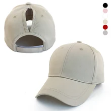 MTTZSYLHH Новая Женская бейсбольная кепка с хвостом бейсбольная кепка открытый рот открытый солнцезащитный Спорт Кепка