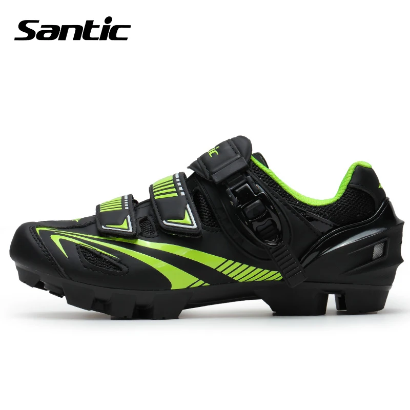 

Santic Outdoor MTB Bike Shoes for Men Self Lock Shoes Wear-resistant Mountain Bicycle Shoes Athletic Sports Shoes High Quality