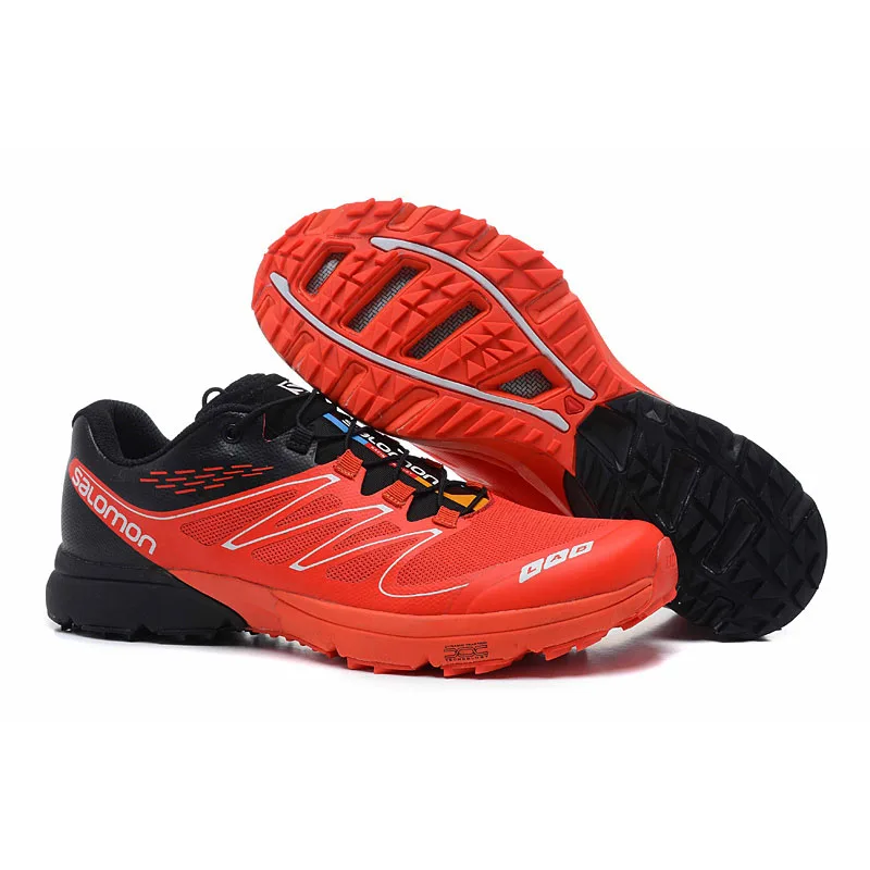 New Salomon S-LAB SENSE M Men Shoes Outdoor Jogging Sneakers Lace Up Athletic Shoes Fencing Shoes Men's Shoes size 40-46