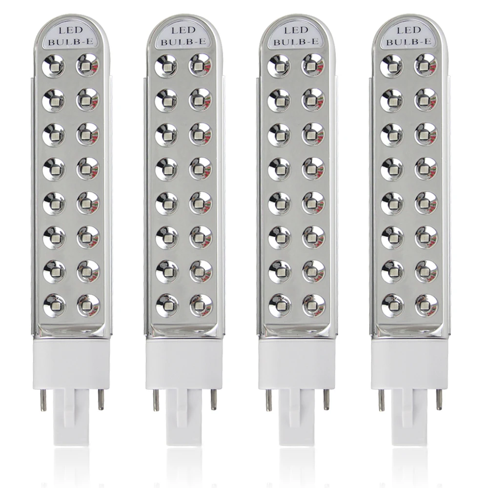 LKE 4Pcs lot 5W LED UV Lamp Tube Bulb LED Light Bulb For Lamp Nail Art