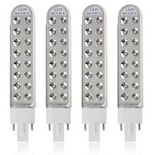 LKE 4Pcs lot 5W LED UV Lamp Tube Bulb LED Light Bulb For Lamp Nail Art