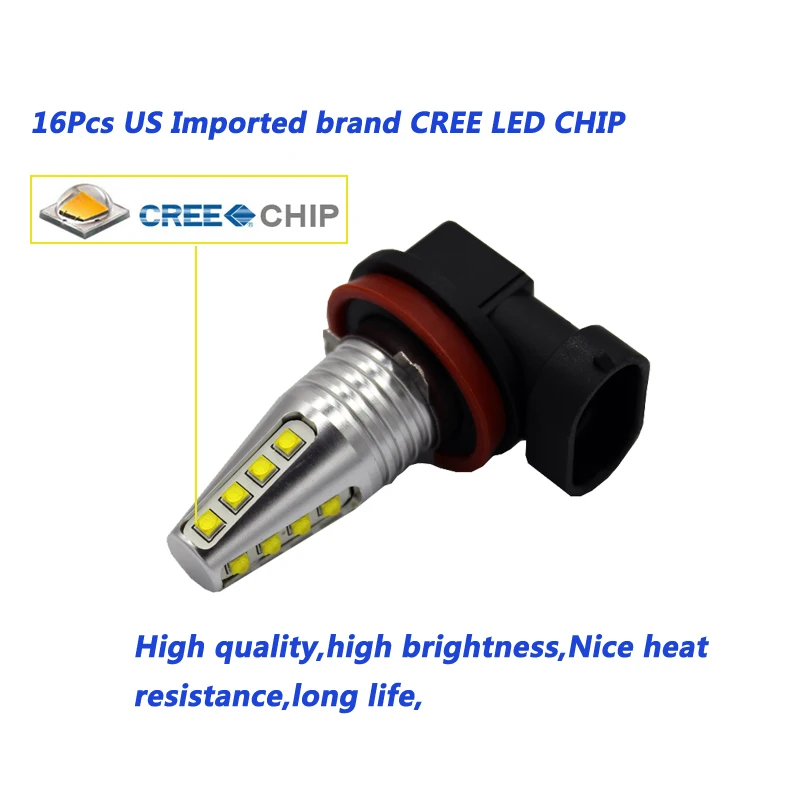 2X H4 H7 H11 H8 H9 9005 9006 80W cree chip High Power Car LED Light Fog DRL Day running light Driving lamp White 12V 24V 2X H4 H7 H11 H8 H9 9005 9006 80W cree chip High Power Car LED Light Fog DRL Day running light Driving lamp White 12V 24V