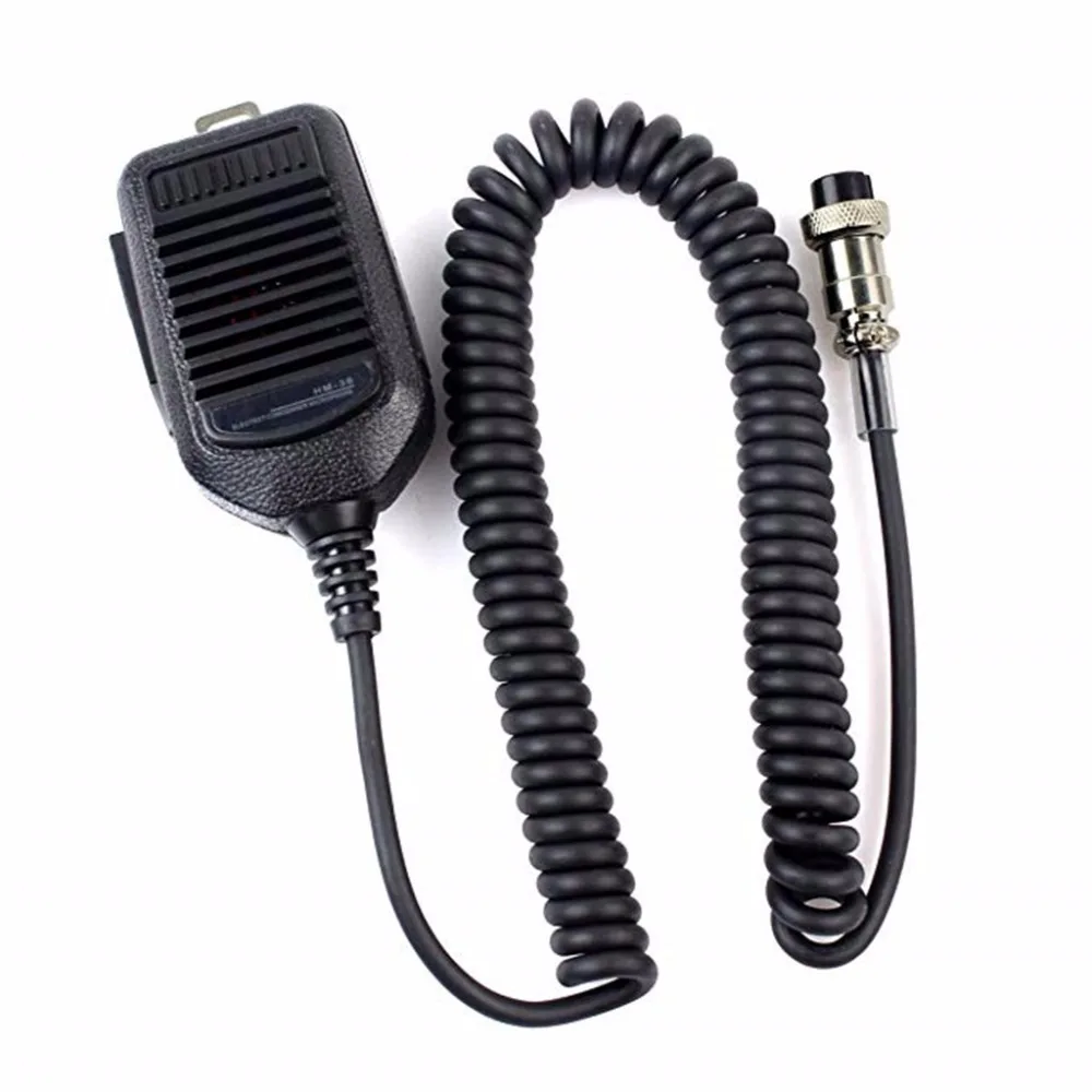 HM-36 ручной динамик с микрофоном радио микрофон для ICOM радио IC-718 IC-78 IC-765 IC-761 IC-7200 IC-7600