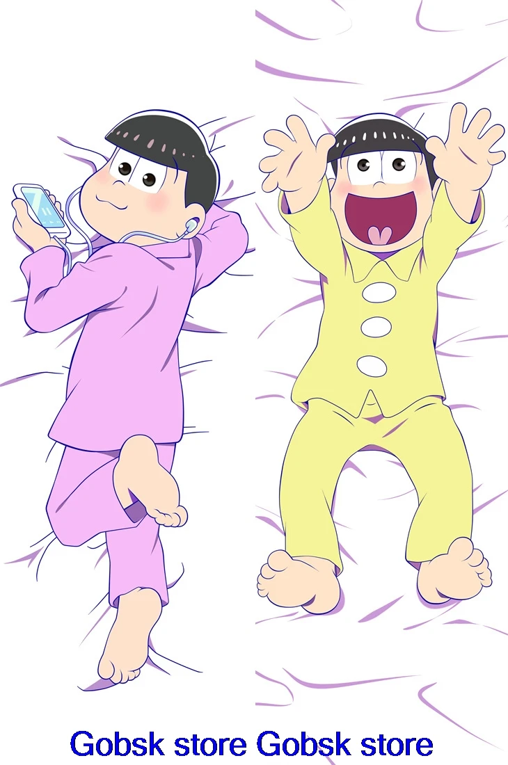 Чехол для подушки с изображением японского аниме Otaku Man Dakimakura Osomatsu san Anime Dakimakura|anime