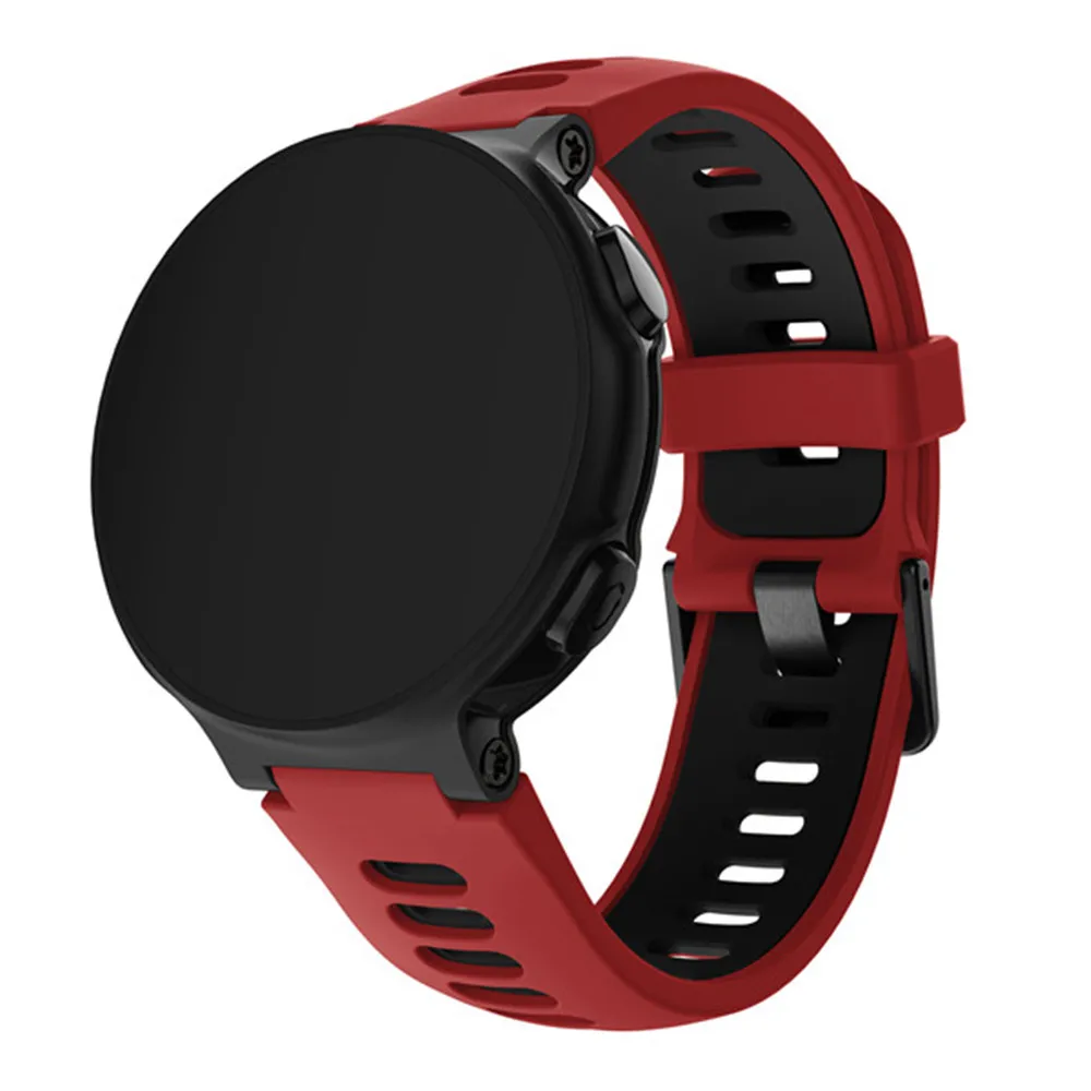 Браслет для наручных часов Garmin Forerunner 735XT 220 230 235 620 630 735XT Смарт-часы мягкий Замена для силиконового ремешка ремешок для наручных часов браслет