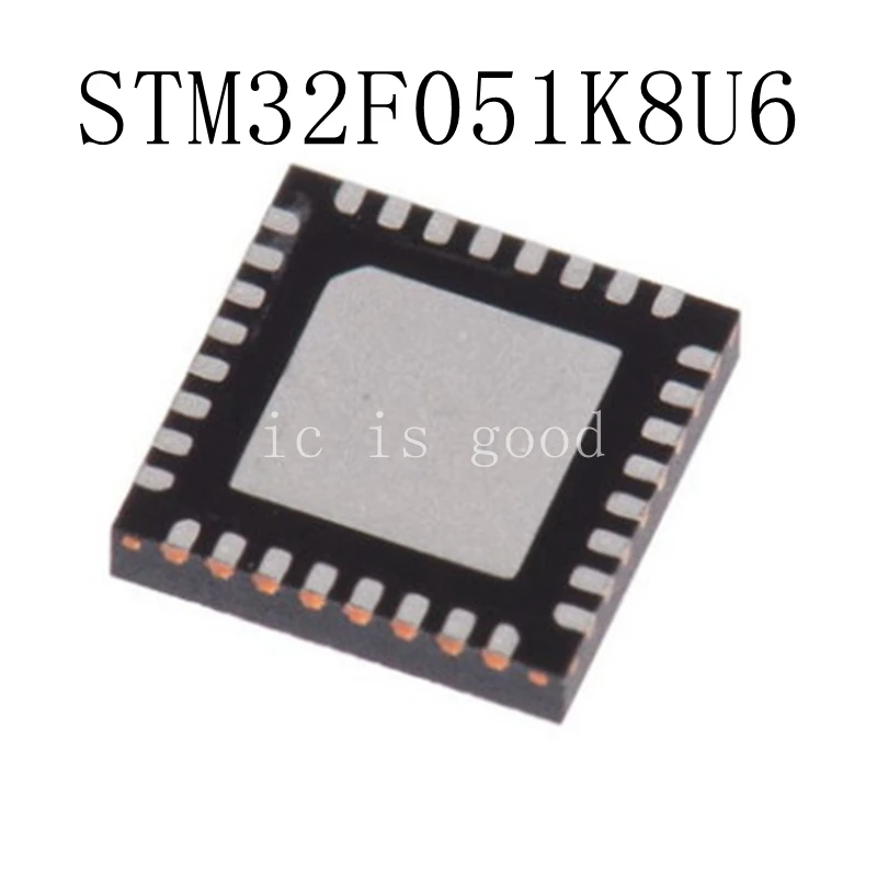 10pcs lot STM32F051K8U6 QFN32 051K8U6 F051K86 original authentic