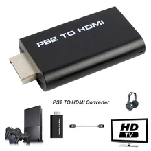 Для PS2 к HDMI 480i/480 p/576i Ypbpr USB 5 V Audio Video Converter адаптер с 3,5 мм аудио Выход Поддержка все PS 2 Дисплей режимов