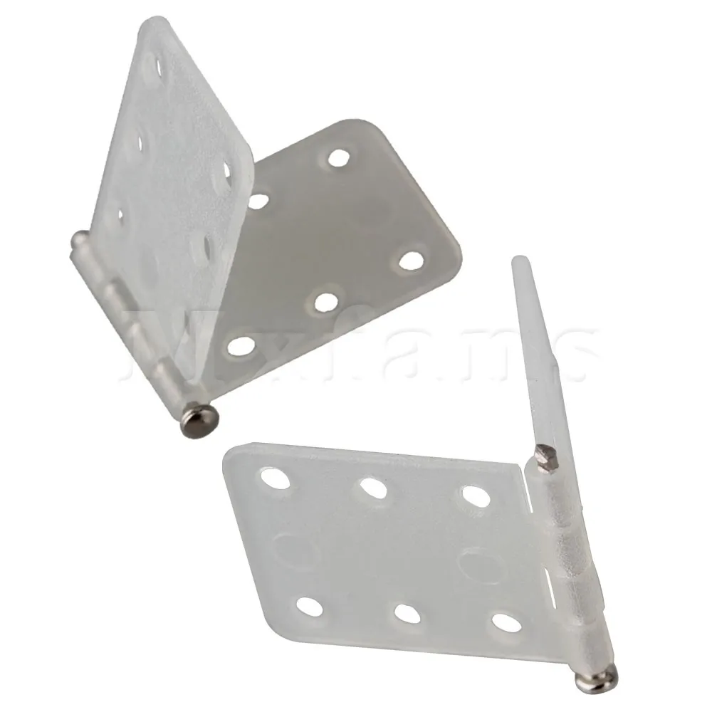 Mxfans Beige DIY Remote Control RC Airplane pinned Hinges 28x11mmin
