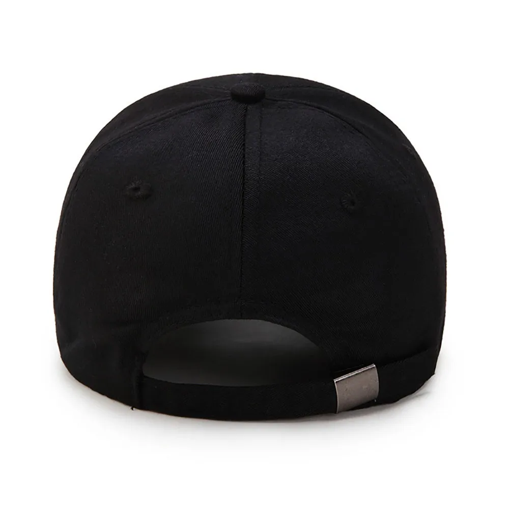 Letras coreanas una versión de Color sólido gorra de béisbol Hip Hop versátil un sombrero Casual sombreros gorras para hombre Baseball #20 Letras coreanas una versión de Color sólido gorra de béisbol Hip Hop versátil un sombrero Casual sombreros gorras para hombre Baseball #20