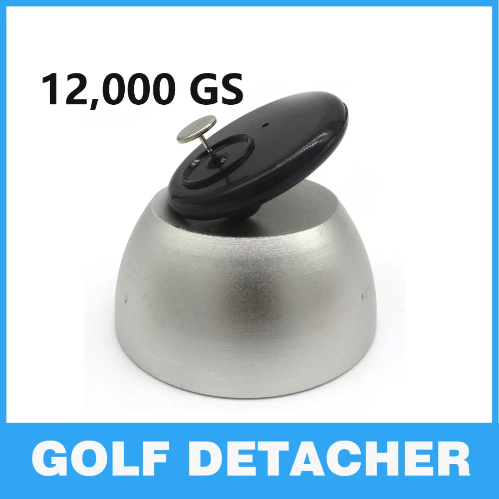 Security Golf Detacher 12000GS magnet Tag Remover lockpick detacher EAS Supermarket hard tag opener for EAS