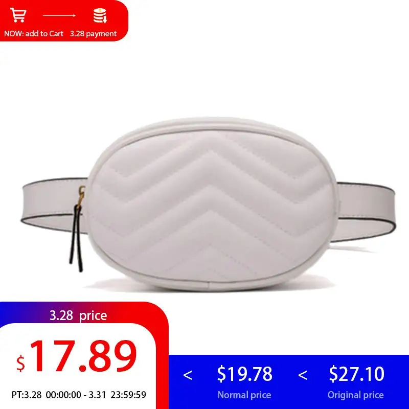 

LY.SHARK Women's mini pockets fashion personality multi-function sports outdoor crossbody chest bag shoulder purse tide bag