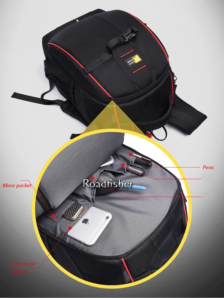 Camera backpack bag 11