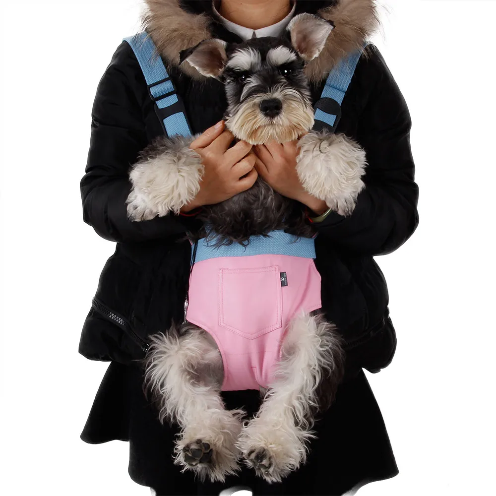 Free Shipping Dog Harness Easy To Carry Soft Material On The Back