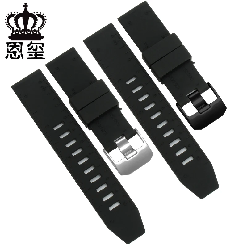 

Silica gel watch strap replacement Luminox 30513081 wristband military watch 8821 soft waterproof watch chain 23mm