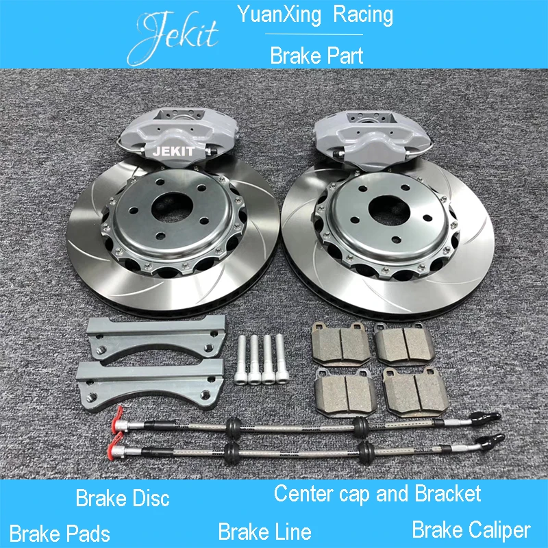 

Jekit car Racing 2 pot brake caliper custom color with 330*24.5mm for Toyota FT86/F30 rear car wheel