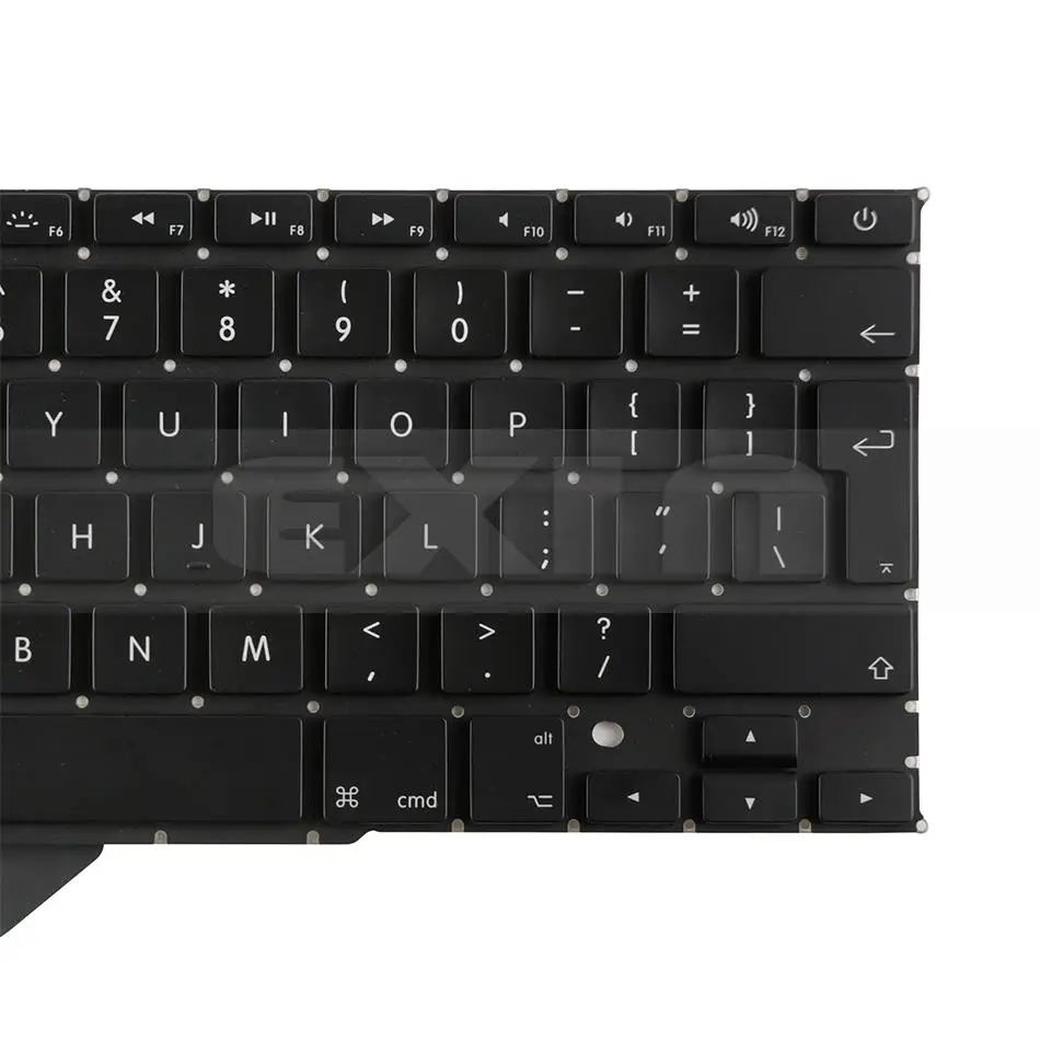Новинка для Macbook Pro retina 1" A1398 британский английский клавиатура с подсветкой+ винты для клавиатуры 2012 2013 год