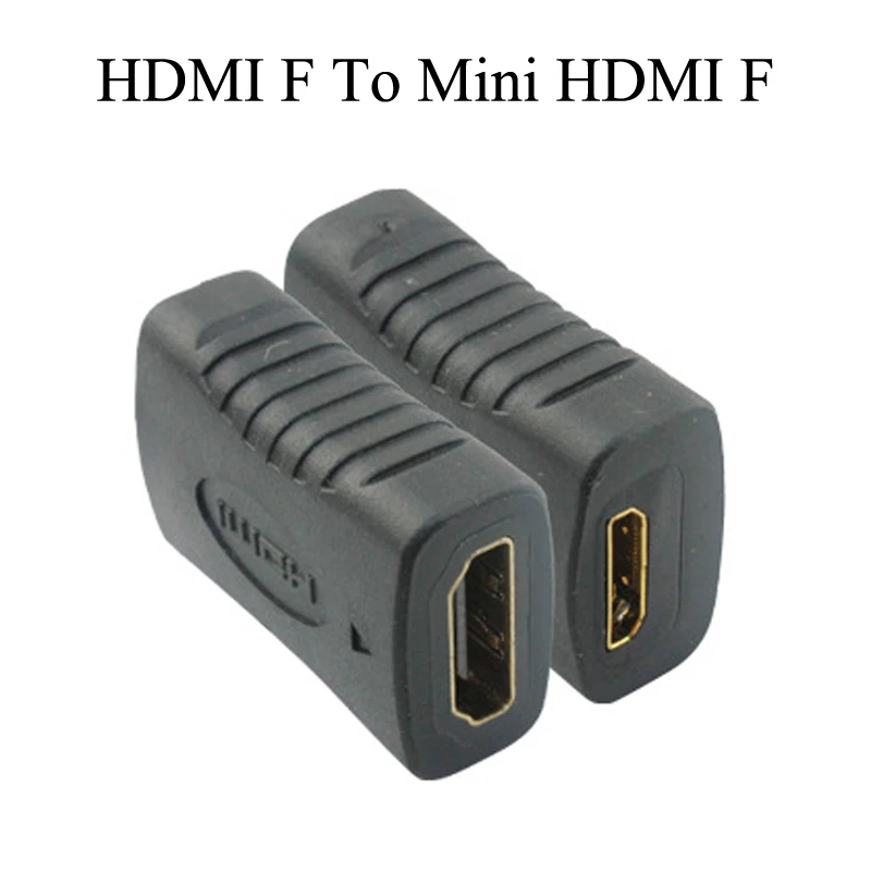 Горячая Распродажа HDMI штекер гнездо в мини микро Женский фоторазъем для HDTV 1080P AV