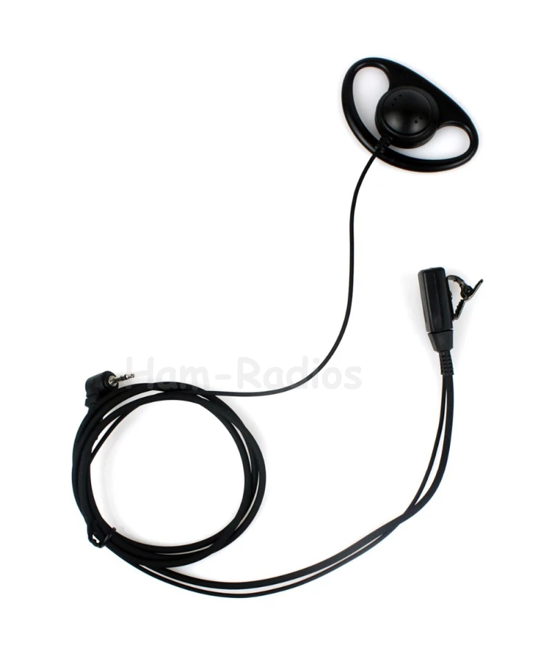 

2.5 mm Speaker Headset for MOTOROLA T6200 6220 5800 7200 5720 FRS 5522 Walkie talkie two way CB Ham Radio