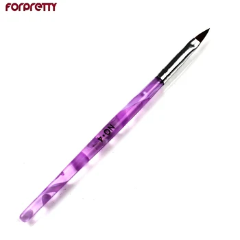 

Nail Brush Art Tools Pincel De Unha Kolinsky Acrylic Pinceau 3D Pen Acryl Powder Pennelli Acrilico Rosado Organizador De Ongle