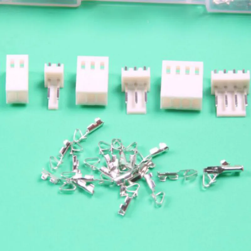KF2510 наборы 50 наборов 2p 3pin 4 pin Pitch электрический соединитель с коробкой папа мама 2