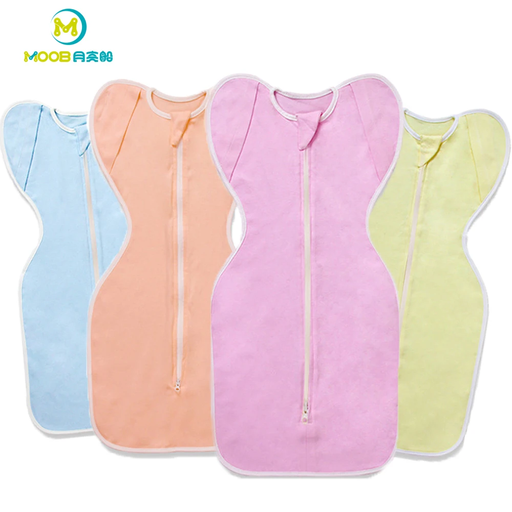 

Newborn Baby Swaddle Wrap Muslin Cotton Infant Baby Products Blanket & Swaddling Wrap Newborn Blanket Sleep sack 4 Colors MOOB