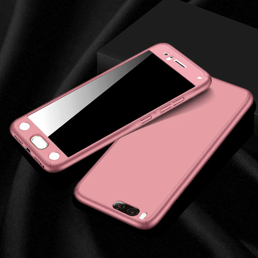 Proelio For Xiaomi Redmi Note 4 4X 4A 4 Pro Note 5A Case 360 Full Cover Coque For Xiaomi Mi A1 5X 5S Plus Mi Mix 2 Max Mi6 Case (3)