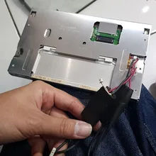 Для автомобиля DVD 7 дюймов LQ7BW506 LQ7BW682 ЖК дисплей экран дисплея для сменная панель для ремонта