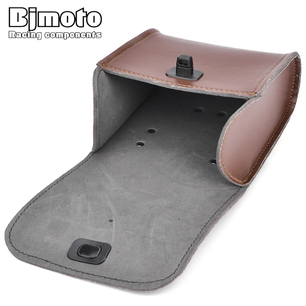 Универсальная мотоциклетная сумка BJMOTO для бокового седла хранения инструментов