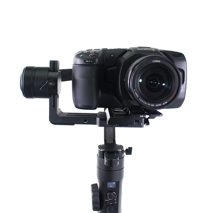 Deslocada para Zhiyun Acessórios para Blackmagic Câmera e Dslr Lanparte Guindaste Placa Cardan Bmpcc 6k 4k Peças 23 - Image 6