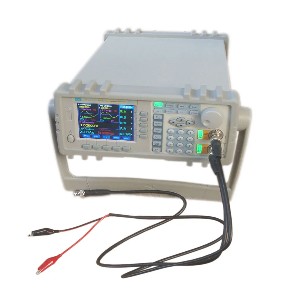 FREE SHIPPING LWG3060 DDS Function Waveform Signal Generator 40uHz