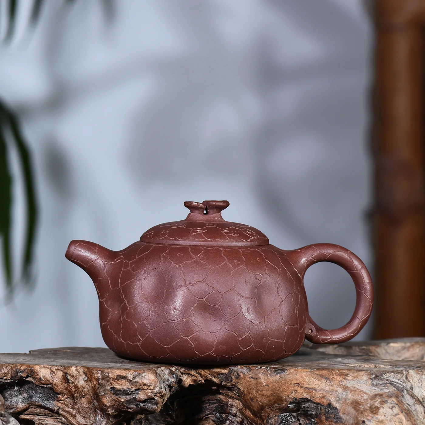 

Raw Ore Purple Ink For Imprinting Of Seals Ganoderma Lucidum For Spring Pot Kung Fu Tea Have Household Infusion Of Tea Kettle