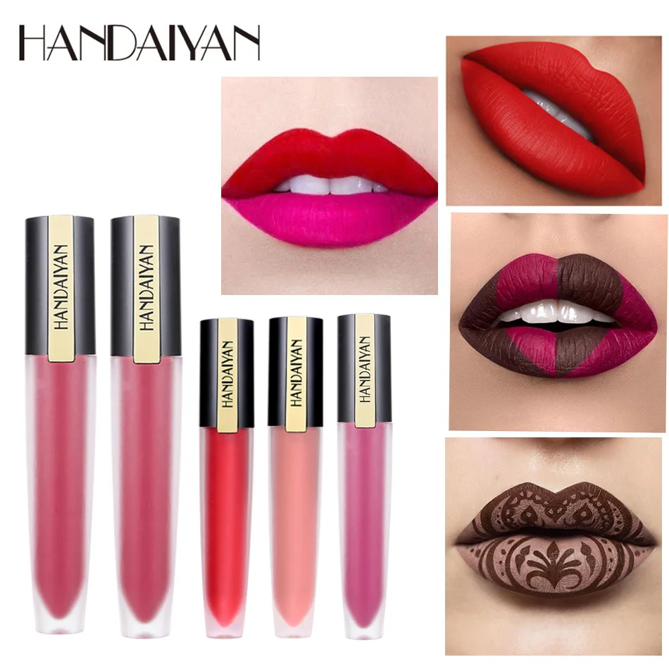handaiyan matte liquid lipstick