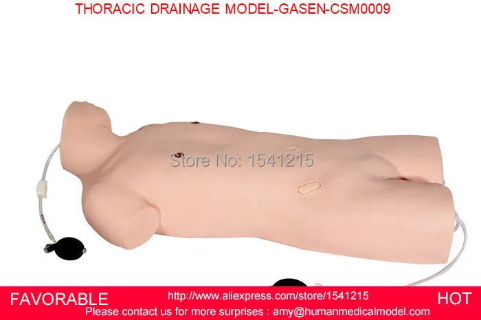 

THORACIC CAVITY CLOSED DRAINAGE,HYDROPNEUMOTHORAX THORACIC CAVITY PUNCTURE CANNULA,THORACIC DRAINAGE MODEL -GASEN-CSM0009
