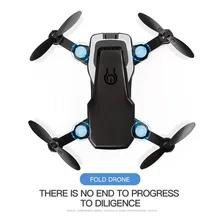 LF606 мини-Дрон Квадрокоптер складной RC дроны без камеры FPV камера HD высота удержания Дрон детские игрушки RC вертолет