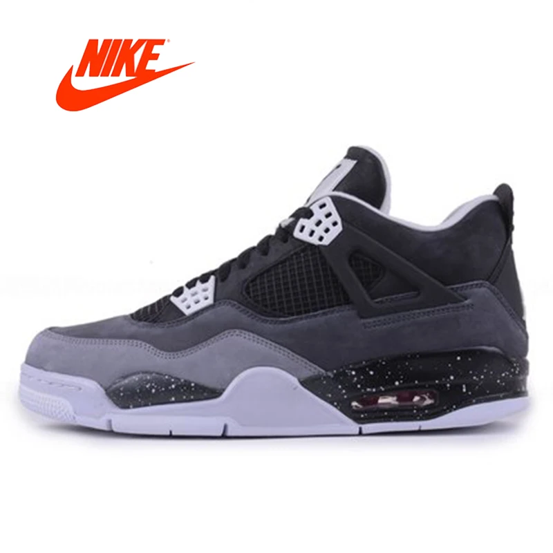 

Official Original Nike AIR JORDAN 4 Fear Pack AJ Oreo Men's Basketball Shoes Sneakers 626970-030