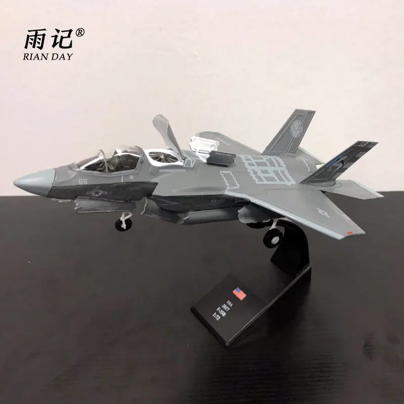 AMER 1/72 масштаб военная модель игрушки USAF истребитель F35, F22, F14, F18, B2, B52, F-4C, A10 литой под давлением самолет модель игрушки для коллекции/подарок