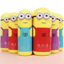 12/18/24/36 Цвет Акварель pen set промывают граффити ручка Детская щетка