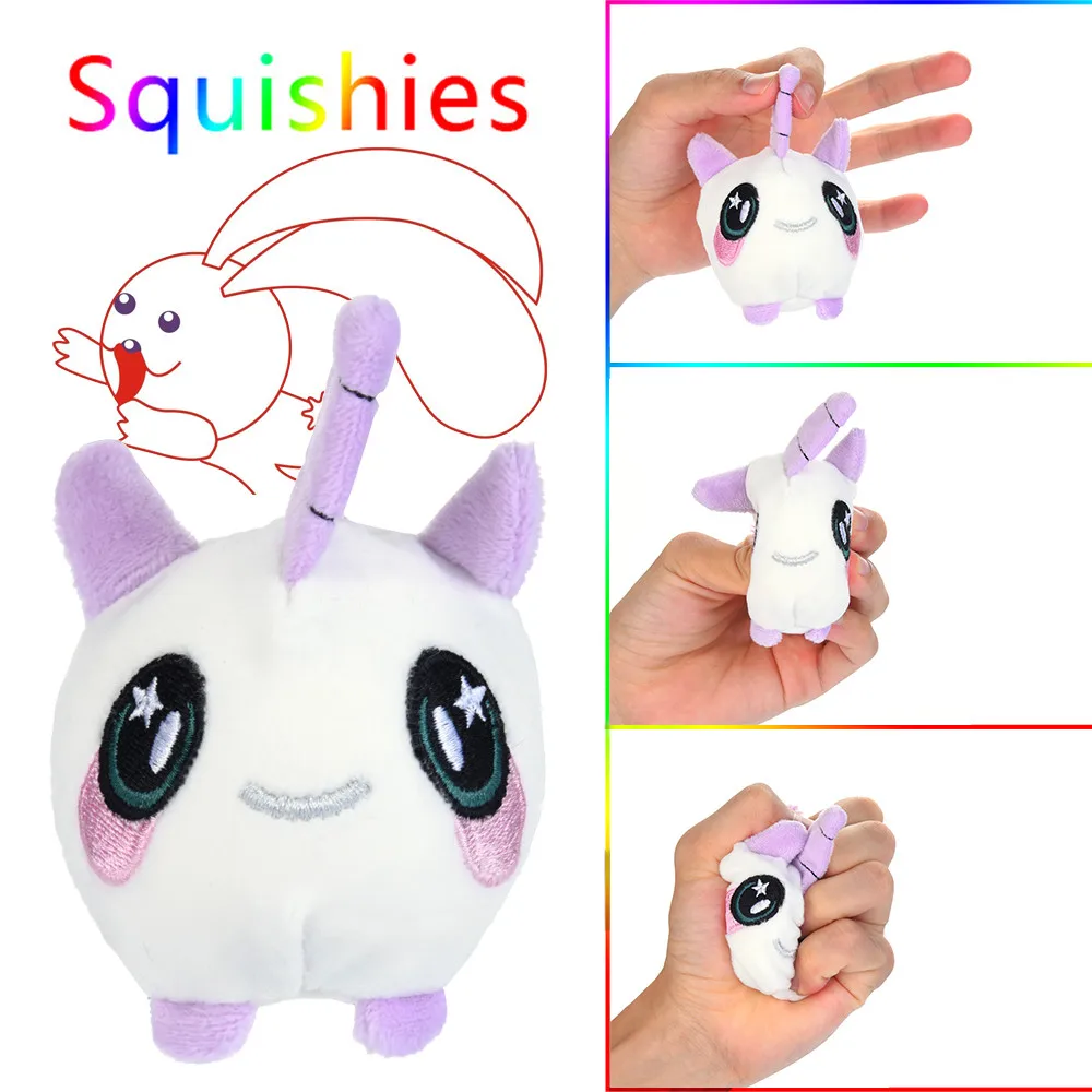 Милый кролик Ароматические Squishies skuishy animales интересные замедлить рост дети игрушечные лошадки снятие стресса игрушка W513