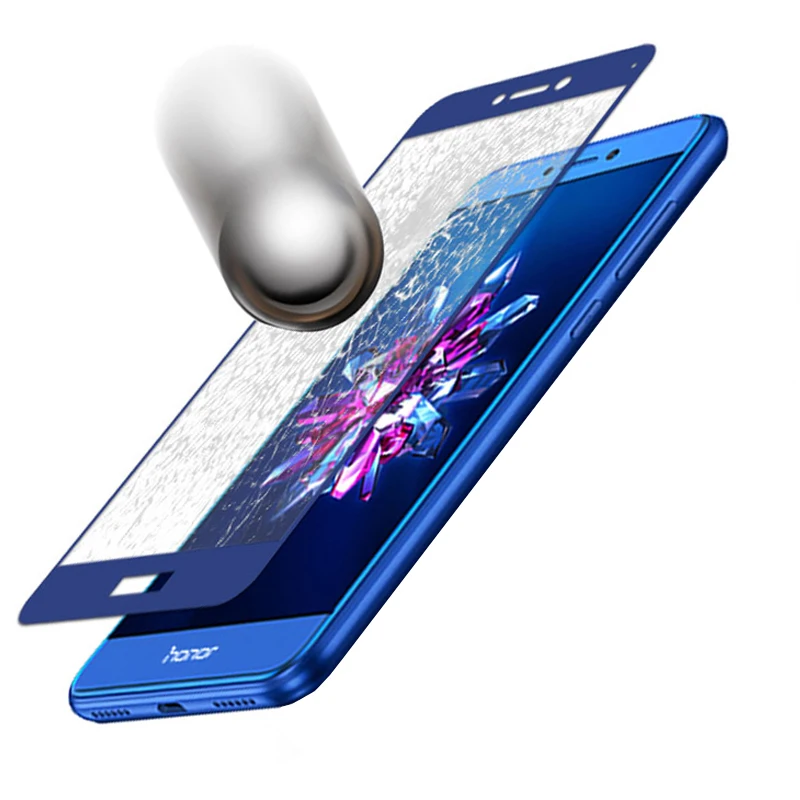 

Honor 8 Lite Glass Full Protective Glass for Huawei Honor 8 P8 Lite 2017 P9 Lite mini P9 Plus P 9 Screen Protector Tempered Film