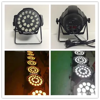 

4pcs/lot disco light 24x15w Led Par Light 5in1 rgbwa dmx par can indoor par64 led light
