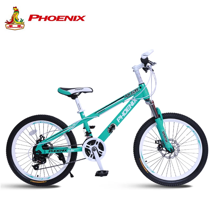 Phoenix Bicycle 20/22 in Children's Students Kids spokes and integrated Bicycles 21 speed High-Carbon Steel Sport Cycling Bike